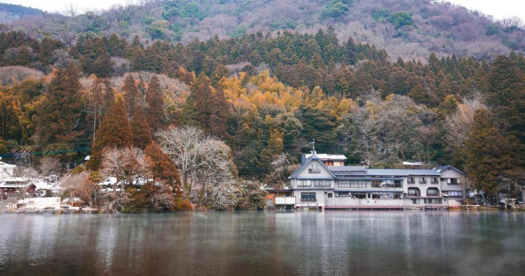 Yufuin Luxury Villa -Zakuro- Exterior photo