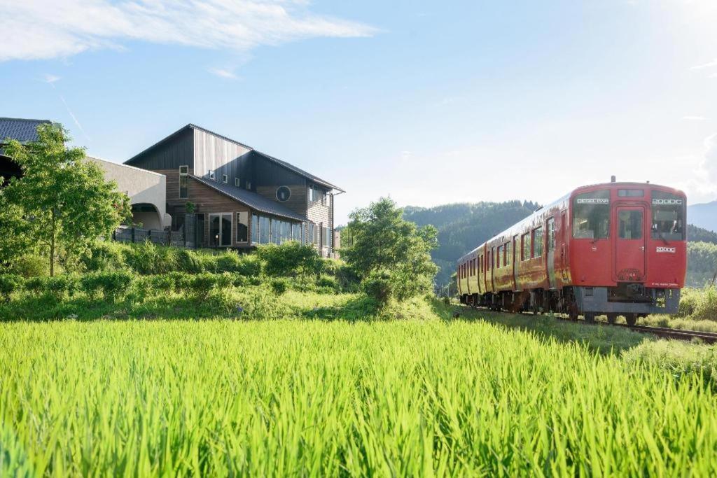 Yufuin Luxury Villa -Zakuro- Exterior photo