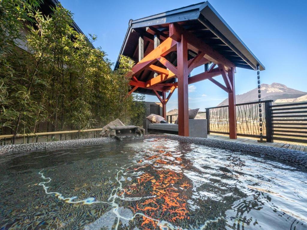 Yufuin Luxury Villa -Zakuro- Exterior photo