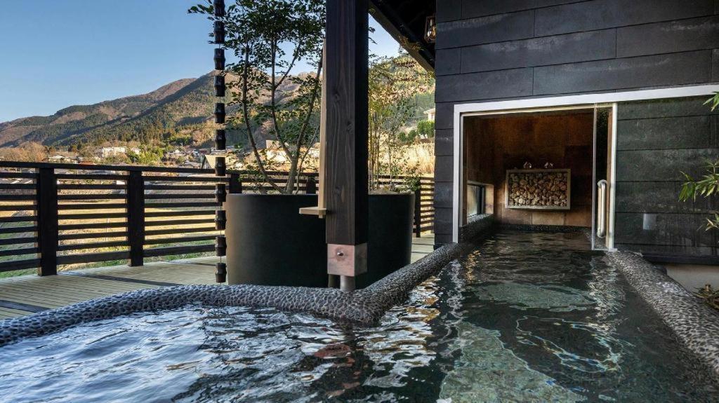 Yufuin Luxury Villa -Zakuro- Exterior photo