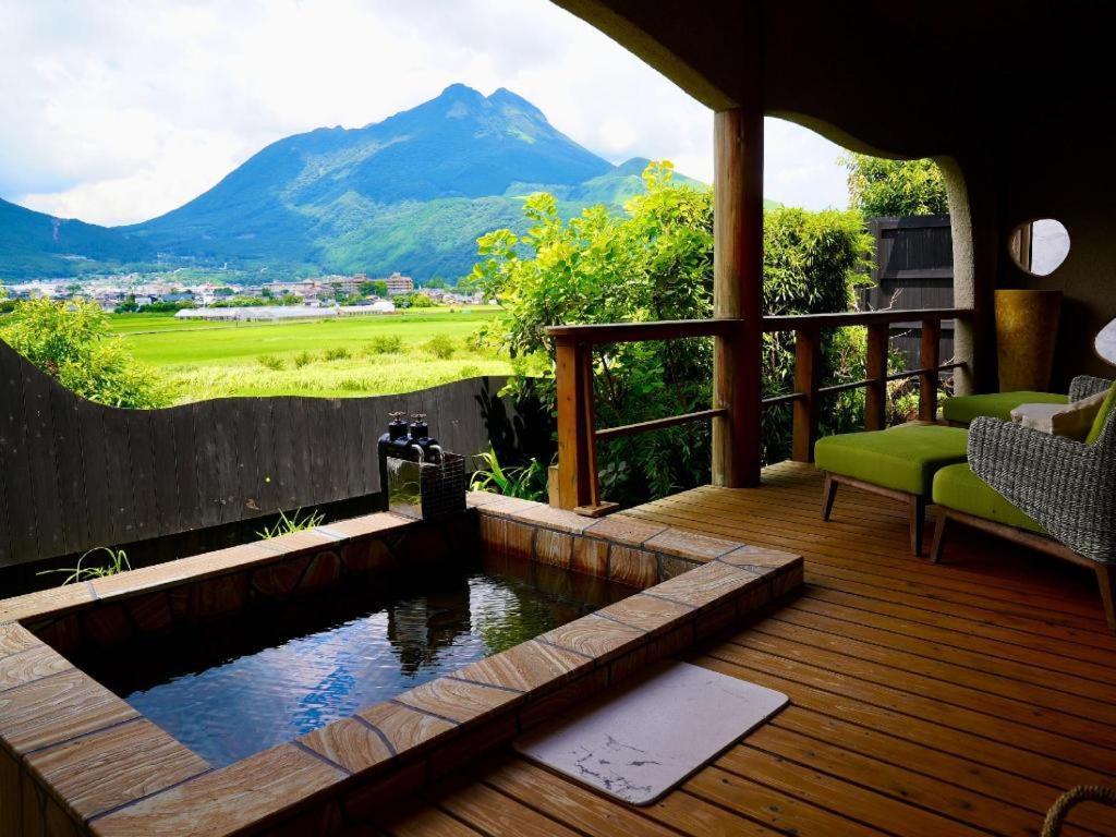 Yufuin Luxury Villa -Zakuro- Exterior photo